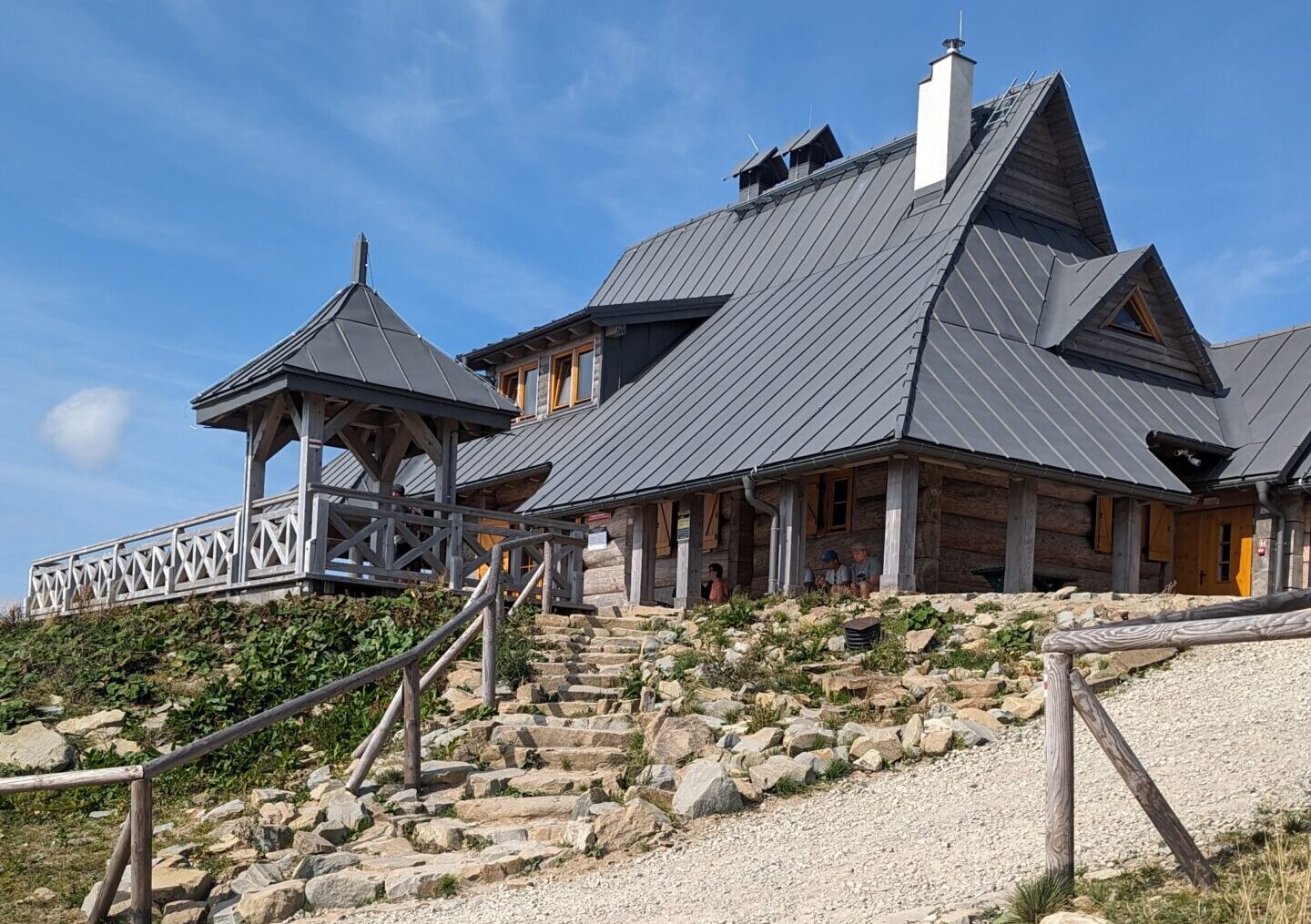 Chatka Puchatka na Połoninie Wetlińskiej